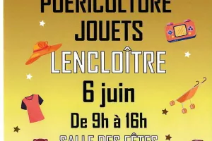 Bourse aux vêtements puériculture et jouets