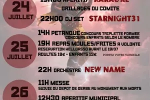 Saint-Léon en fête le dernier week-end de juillet