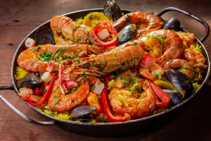 Repas Paëlla