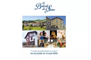 La Balade des Sens, soirée sensorielle et festive
