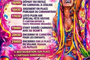 Carnaval au Sambuc