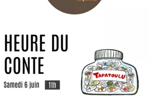 Tapatoulu : heure du conte