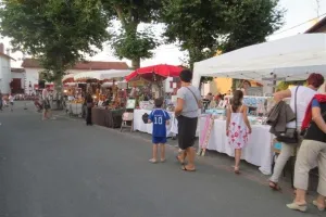 Marché nocturne