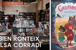 Dédicace de Fabien Ronteix et Elsa Corradi