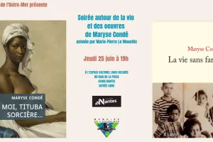 Soirée autour de la vie et des oeuvres de Maryse Condé
