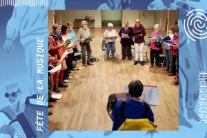 Les timbrés de la voix & Eric Eric