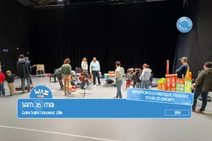 Wazemmes l'accordéon : initiation à la pratique musicale pour enfants