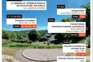 Biennale Internationnal de Sculpture - Concert Blues