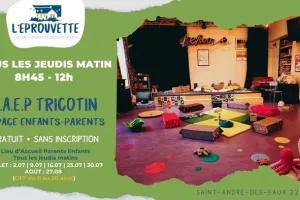 L.A.E.P. - Espace Enfants-Parents 0-6 ans
