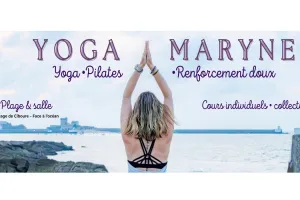 Pilates sur la plage