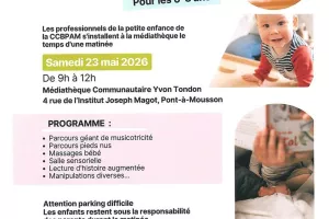 Matinée petite enfance