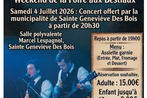 Concert Les Meatles