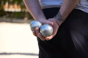 Concours de pétanque et repas
