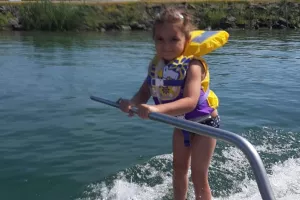 Découverte du babyski nautique