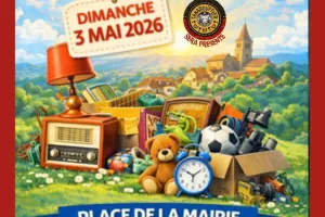 Vide grenier Coulaures