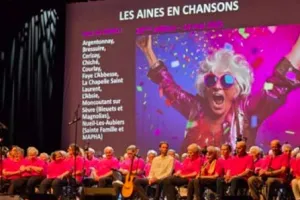 Concert - Les aînés en chansons "Souvenirs, souvenirs"