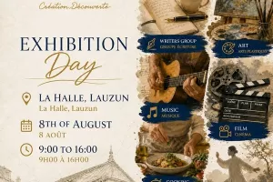 Atelier : Exhibition day