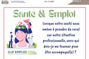 Santé et Emploi avec Cap Emploi Landes et pays basque