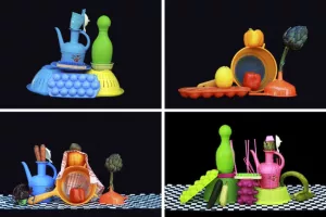Création de tableaux gourmands avec Claire Dé