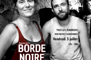 Rencontre Vigneronne - La Borde Noire - Vigneron à Saint Paul de Fenouillet