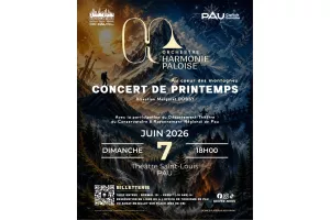 Concert de printemps - Harmonie Paloise