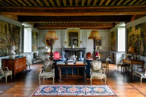 Visite du château de Losmonerie