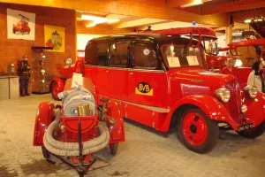 Exposition « Les pompiers » à Selommes
