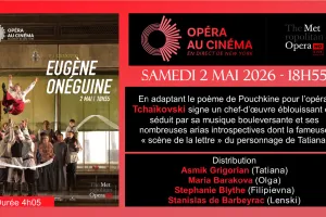 Met Opera au Cinéma Lumière à Nogent-sur-Seine