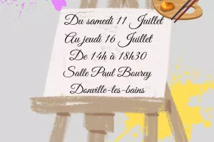 exposition de peinture Donville les Bains