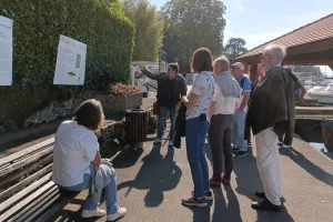 Visite-conférence "Le Léman vu par le cinéma" à l'écomusée de la pêche et du lac