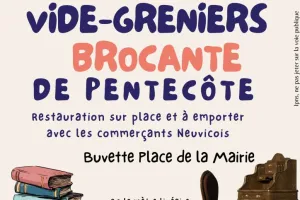 Vide-Greniers Brocante de Pentecôte
