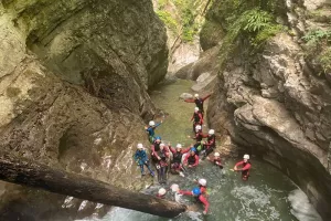 Le p’tit Ecouges – Canyon dans le Vercors