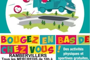 Bougez en bas de chez vous
