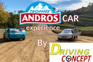 Stage de pilotage Andros car
