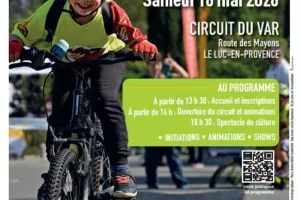 Le Département du Var fête le vélo
