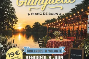 Soirée Guinguette à l'étang de Born