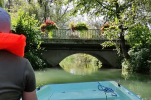 Promenades en barques sur le Giessen