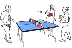 Ping-Pong Book