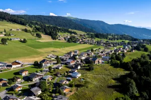 A la découverte de l'architecture du village