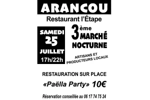 3eme marché nocturne