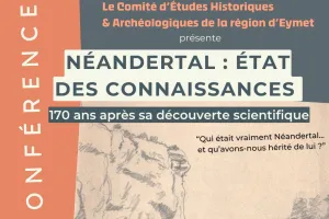Conférence | Néandertal : état des connaissances