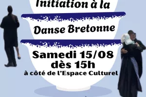 Démonstration de danse bretonne