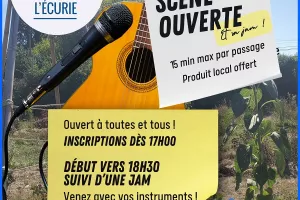 Scène ouverte