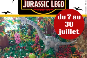Jurassic Lego