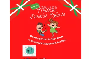 Atelier musical parents-enfants