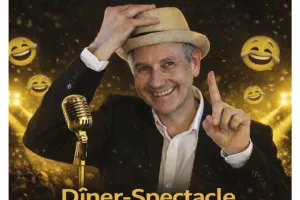 Soirée dîner-spectacle avec Pascal Fleury - Humoriste et Imitateur!