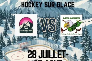 MATCH DE PREPARATION HOCKEY SUR GLACE - 05 AOÛT