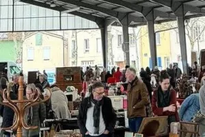 Marché aux puces