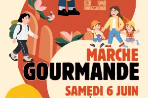 Marche gourmande de l'Olympique Club Sommières/Saint-Romain, semi-nocturne