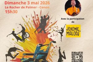 Spectacle de danse inclusive accompagné de JEREMIE MALODJ'